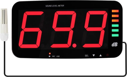 Compteur décibels 13 - de,