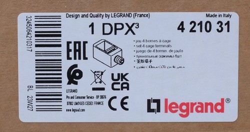 Legrand 210 jeu de 4 - 31,