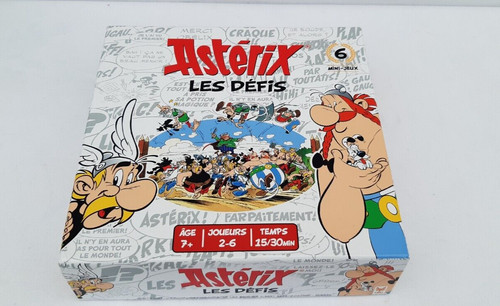 Jeu societe asterix les - de,