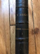 Relié-V.Hugo 1857 Odes et