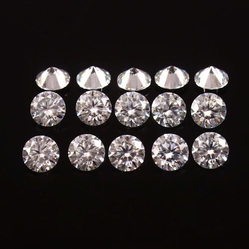 Blanc couleur moissanite - d,