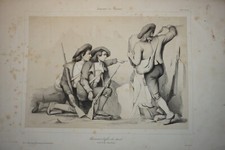 GRANDE LITHO XIX° COSTUME