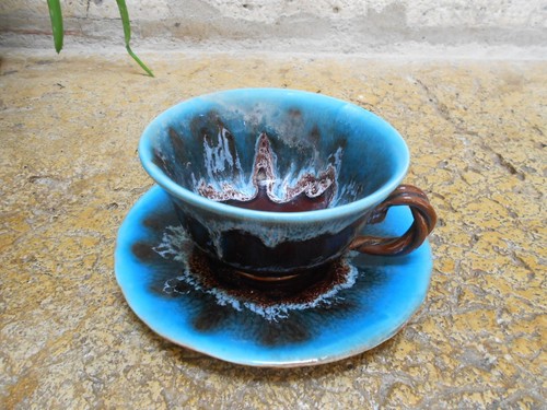 Tasse soucoupe bol vintage - tasse, et