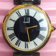 Montre Dunhill en argent