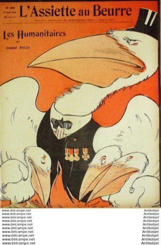 Assiette beurre 1906 - au,