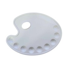 Palette en plastique - Ovale -