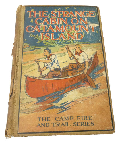 The strange cabin catamount - the, on