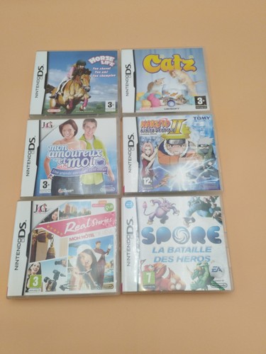 Lot jeux nintendo dsi - ds, /