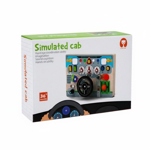 Tableau bord voiture en - de,