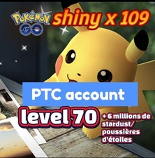 Pokémon Go ✨️ Shiny X109