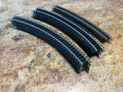 Lot rail courbe jouef - rail,