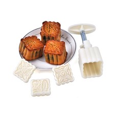  16 Pcs Moule À Moon Cake