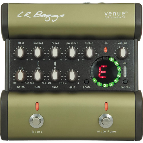 Baggs venue acoustic - baggs, di