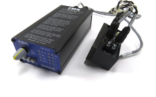 Sabine fbx solo sm820 feedback - sabine,