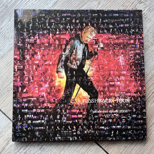 Coffret johnny hallyday - coffret,