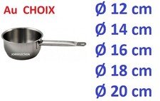 Casserole  Inox