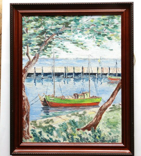 Paysage marin les - paysage, bateaux