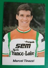 CYCLISME carte cycliste MARCEL