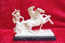 Belle, Vieux Figurine, Char