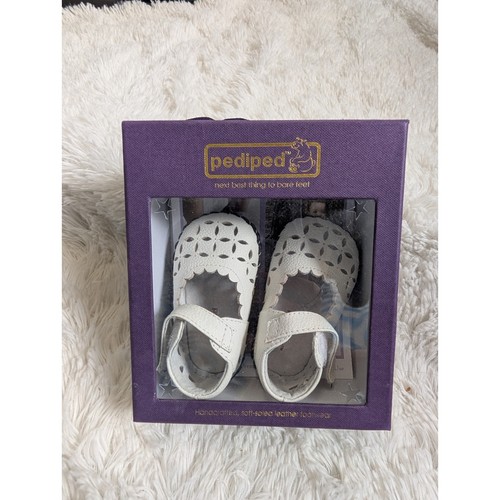 Pediped white scalloped - pediped,