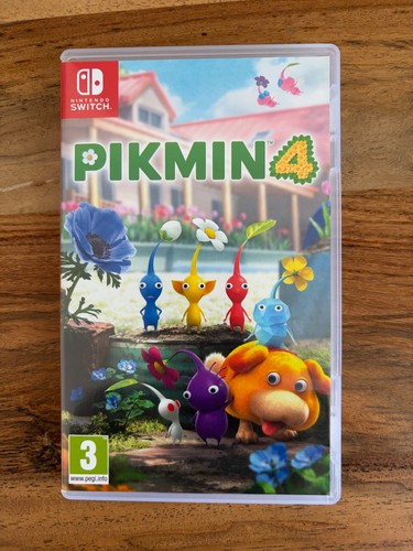 Pikmin jeu nintendo switch - 4,