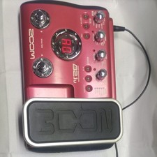 Zoom bass effects pedal - zoom,