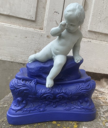 Sujet porcelaine époque - sujet,