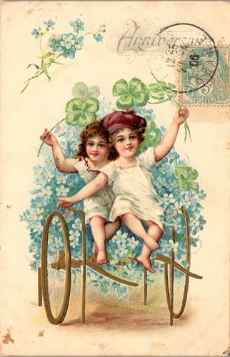 Carte postale fantaisie