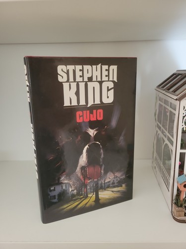 Roman cujo stephen king - cujo, de