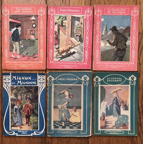Contes lot livres - contes,