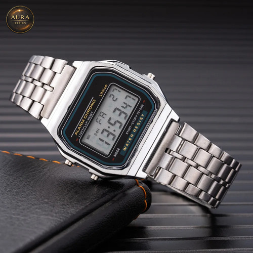Montre unisexe womage cadran - montre,