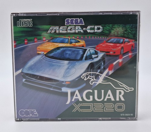 Jaguar xj220 sega mega - xj220,