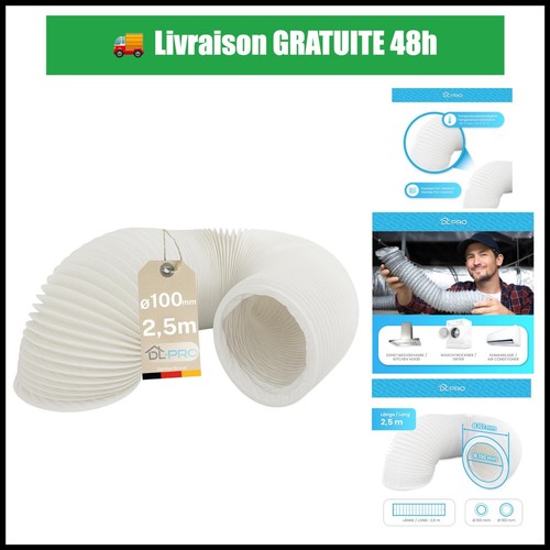 Tuyau évacuation pro 2 5 - dl-pro, 2,5