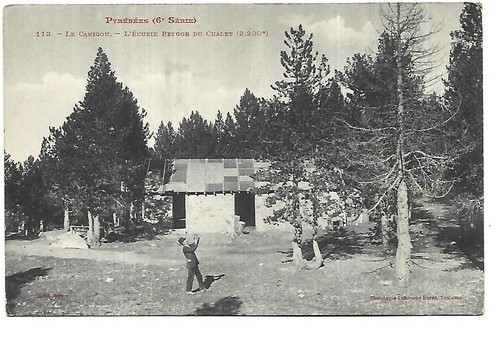 Canigou ecurie refuge - le,