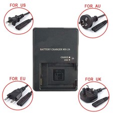 Pour Nikon MH-24 Chargeur Pour EN-EL14 EL-EL14A Batterie D3200 D5300 P7800 P7100