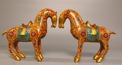 Dynastie bronze doré - 9,5",