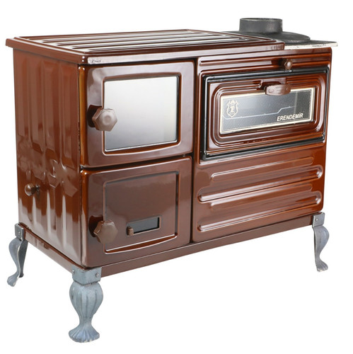 Cuisinière bois émaillé - à,