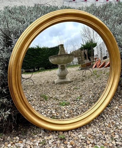 Miroir bois oeil de - en,