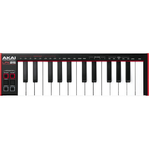 Akai professional lpk25 - akai, mk2