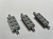 Lego 3 x light Bluish Gray