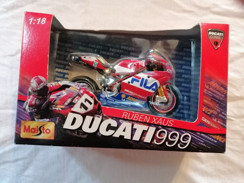 Moto maisto ducati - moto,