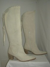 ACCESSOIRE DIFFUSION Bottes cuissardes Femme Daim P.41