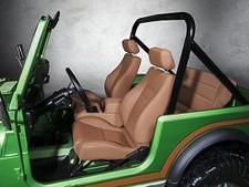 Siège sport avant marron