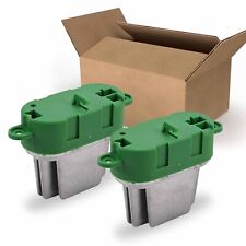 2× Résistance Chauffage Ventilation 52492365 7701207453 Pour Renault Espace IV 