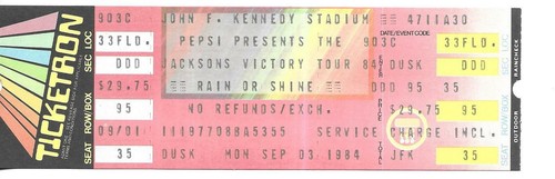Rare ticket billet concert - concert,
