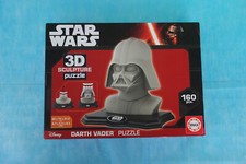 star wars 3d puzzle darth vador 160 pcs educa complet superbe neuf