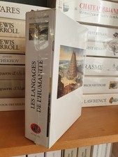 Collection BOUQUINS - LES LANGAGES DE L'HUMANITÉ M. MALHERBE- NEUF SOUS BLISTER