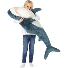 Peluche requin doux animal