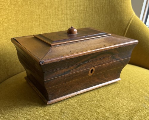Beau coffret bijoux ancien - , en