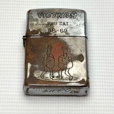 Zippo Vietnam 1968 PHU CAT